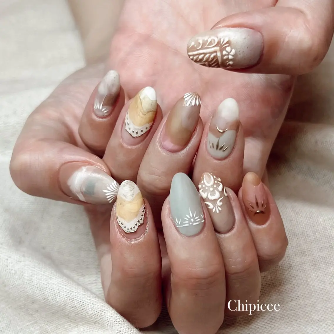 ネイル ハンドネイル Chipieee Tokyoのその他イメージ