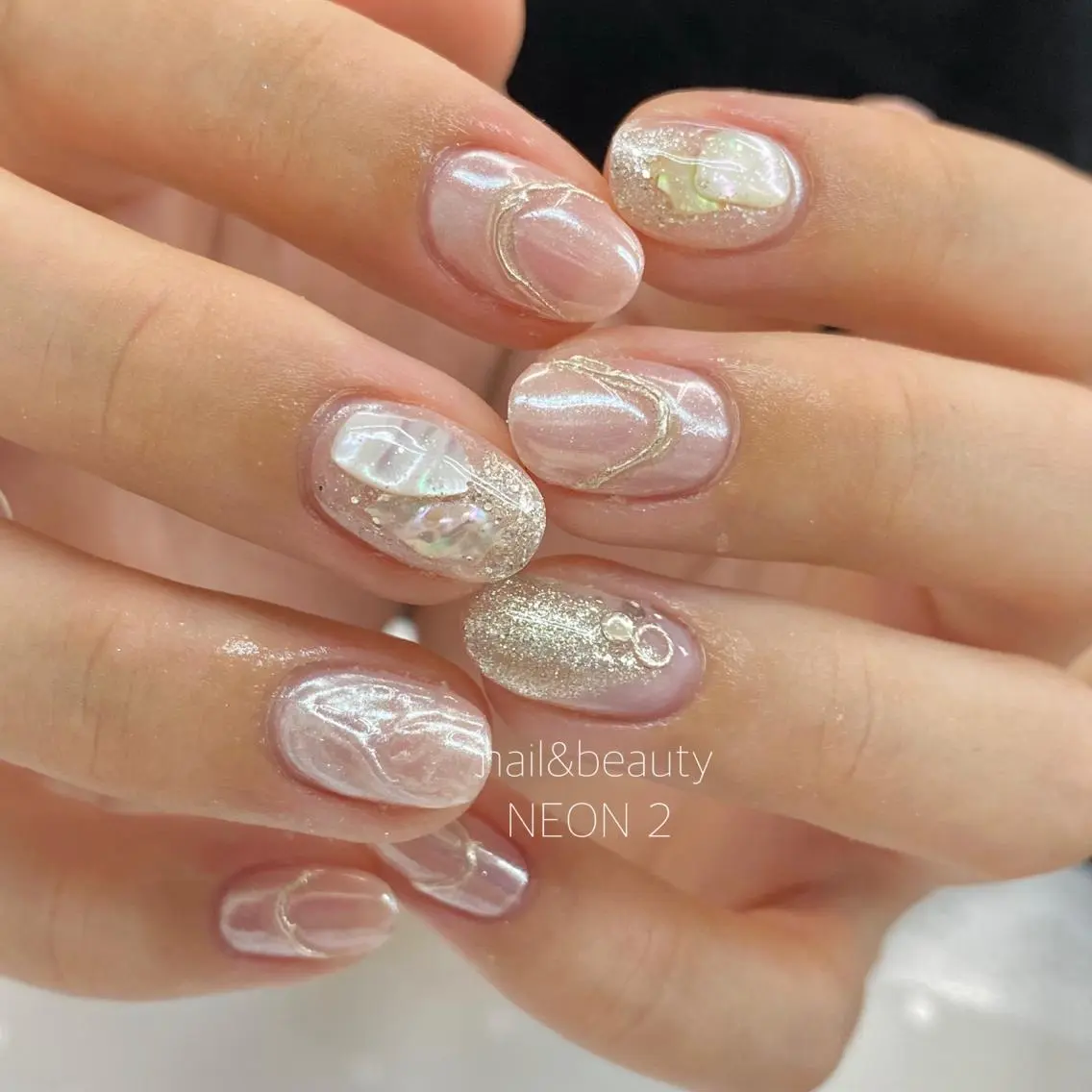 ネイル C.Nail ネイリストのネイルデザイン