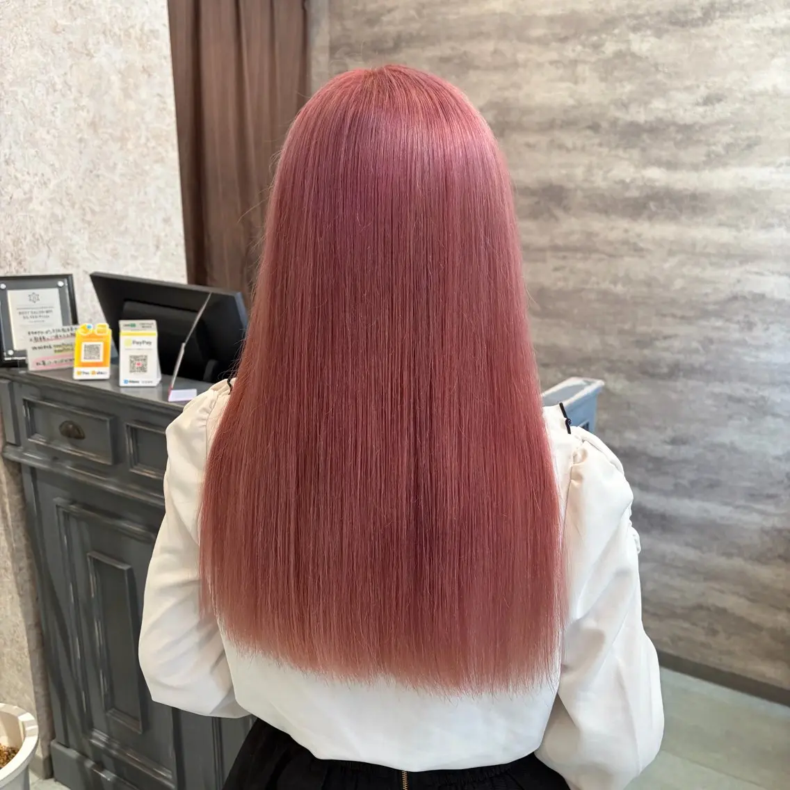 カラー ヘアカラー 牧野 夏子のヘアスタイル