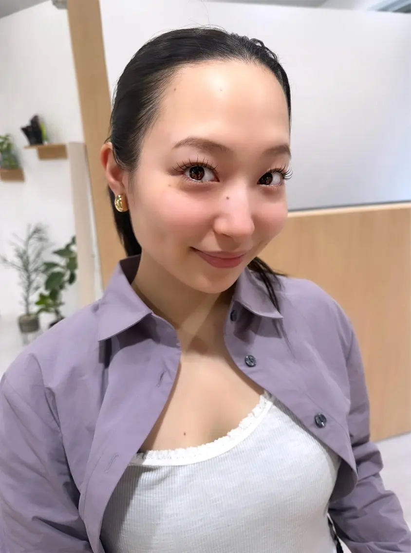 マツエク・マツパ マツエク mele. akihoのマツエク・マツパデザイン