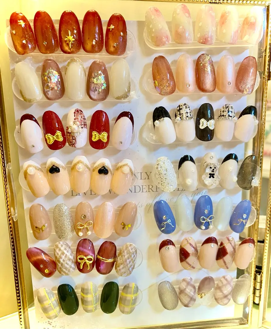 ネイル Rafinesse Miwaのネイルデザイン