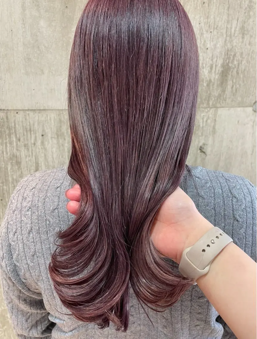ロング カラー 🎀カットカラーモ デル募集/あゆり🎀のヘアスタイル