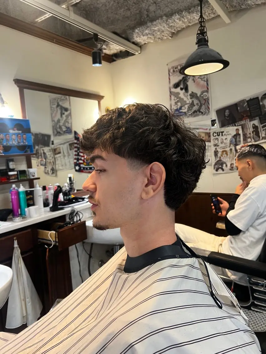 ショート メンズ 虎 太郎のヘアスタイル
