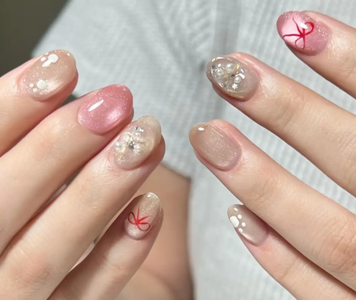 ネイル ハンドネイル エリ🫧 nail池袋東口のネイルデザイン