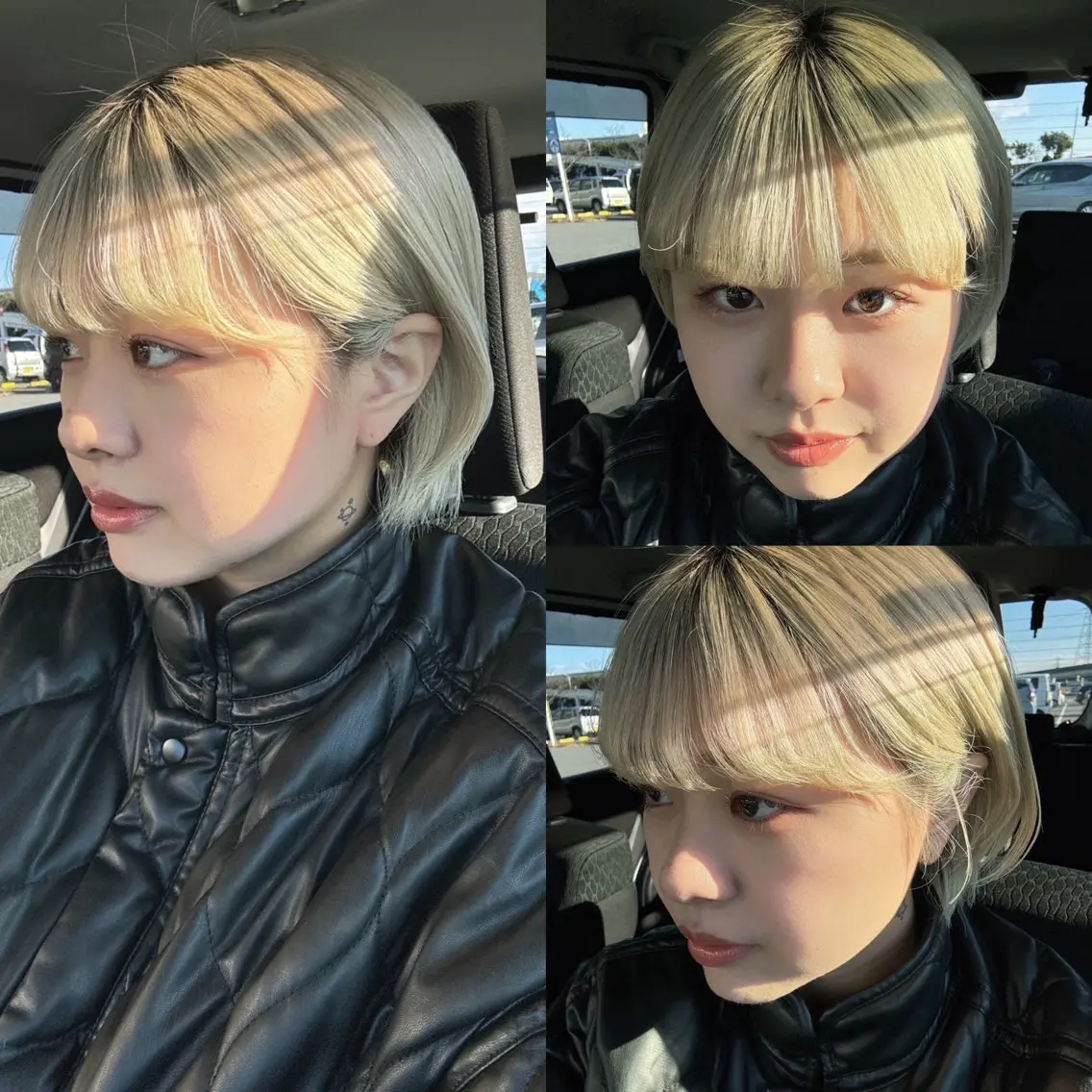 ショート カラー カット ヘアカラー トリートメント mai / linoah˚✧のヘアスタイル