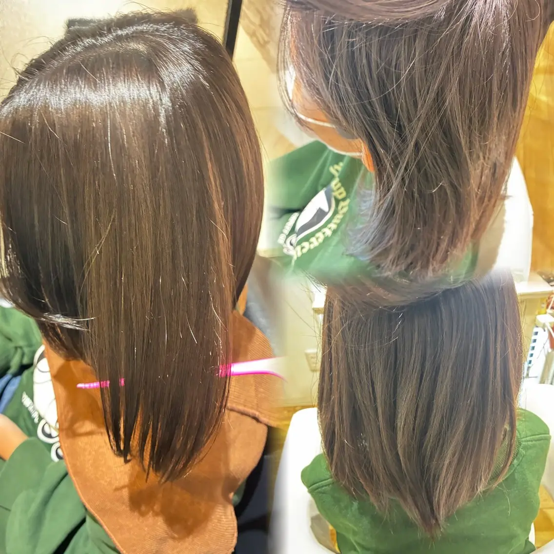 キッズ おおひなた かのんのヘアスタイル
