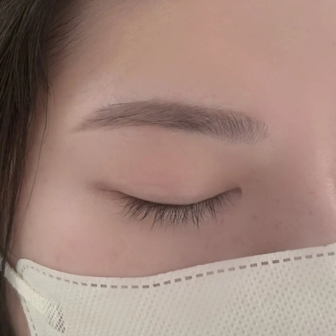 アイブロウ ワックス脱毛 眉カット その他(アイブロウ) 藤本 朝咲¦梅田茶屋町のマツエク・マツパデザイン