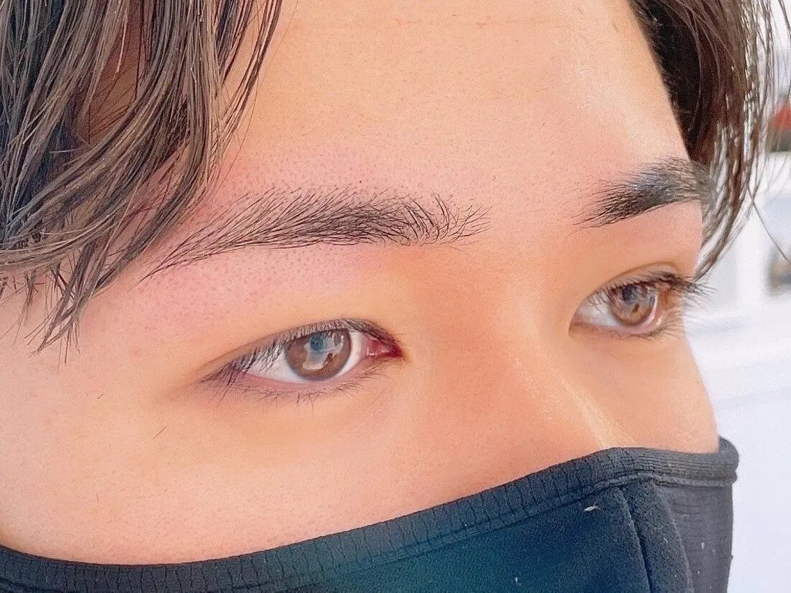 アイブロウ 脱毛 eye list~ *🌿marinaのエステ・リラクイメージ