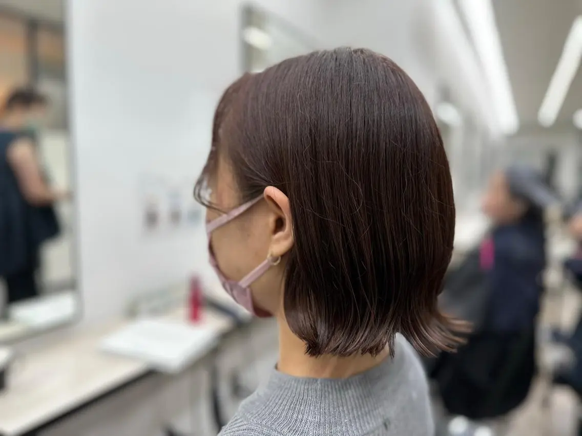 ショート カラー 似合わせスタイル 🌟神谷ヨシタカのヘアスタイル