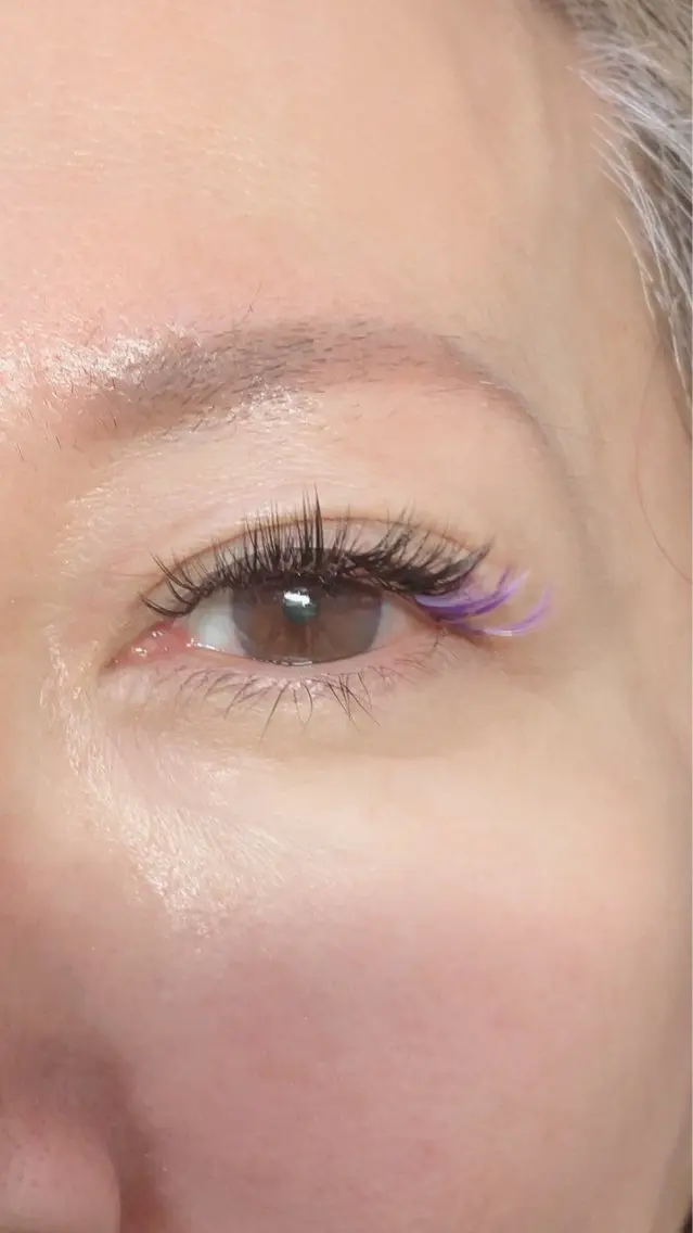 マツエク・マツパ 付け放題 ボリュームラッシュ linda lashesのマツエク・マツパデザイン