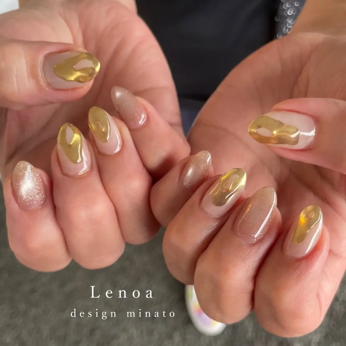 ネイル ハンドネイル Lenoa minatoのネイルデザイン