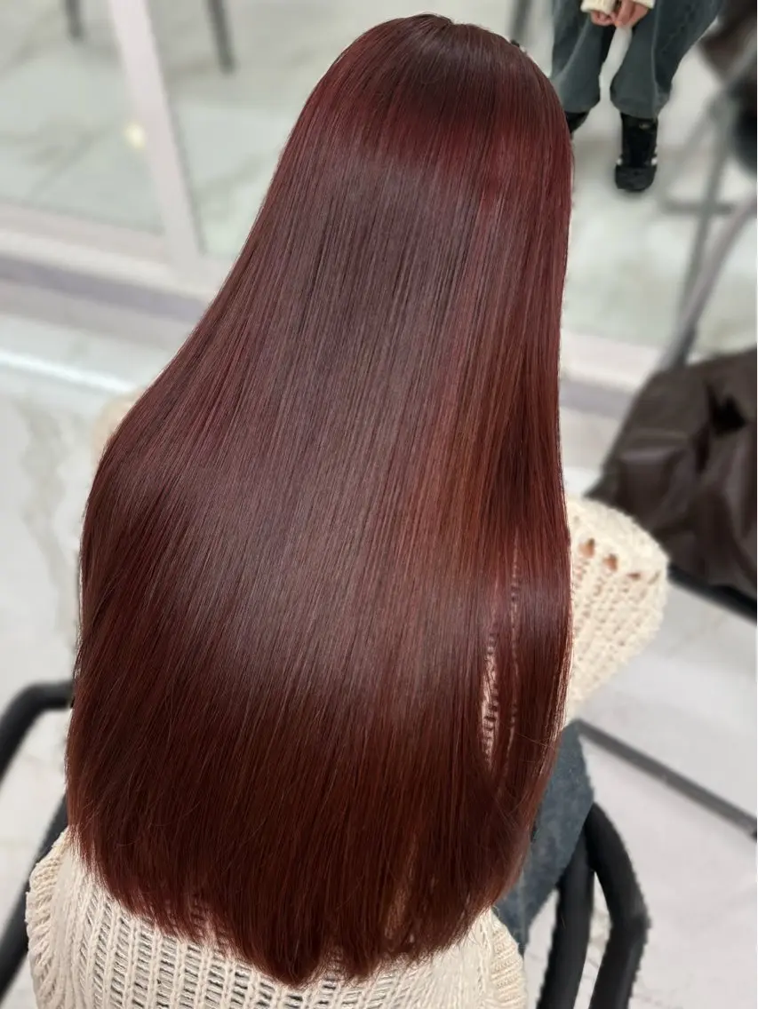 🌸5月限定クーポン🌸 カット➕カラー➕クイック髪質改善TR✨の写真
