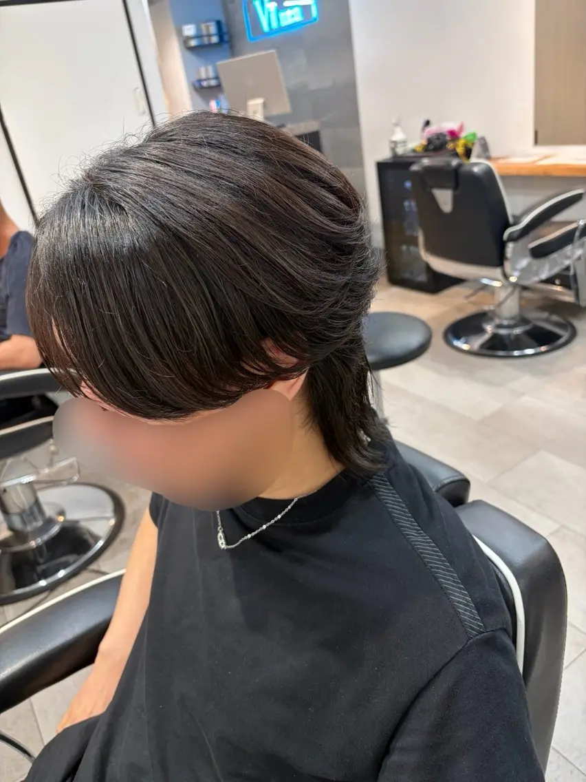メンズ カット 高橋 唯のヘアスタイル