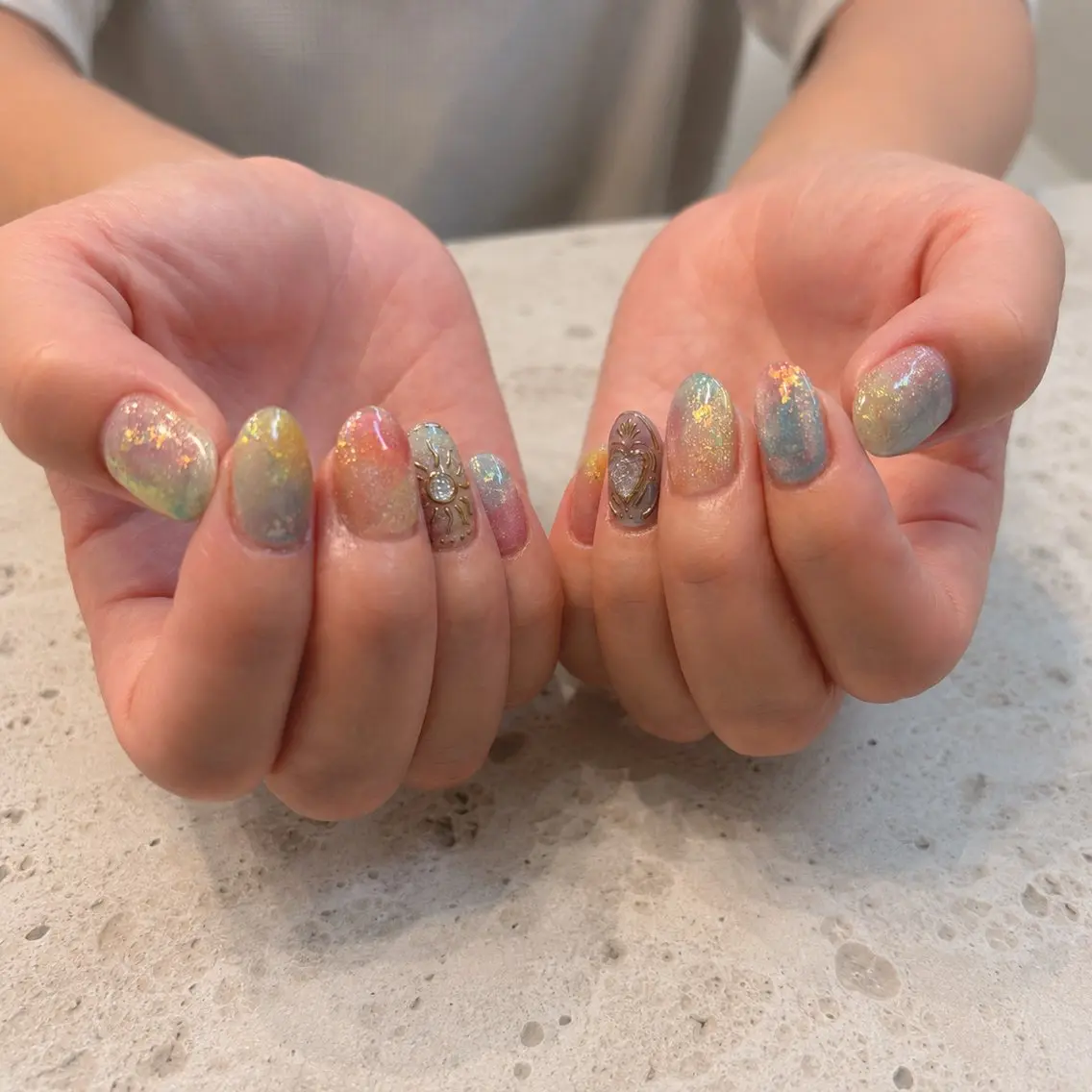 ネイル ハンドネイル riko nailのネイルデザイン