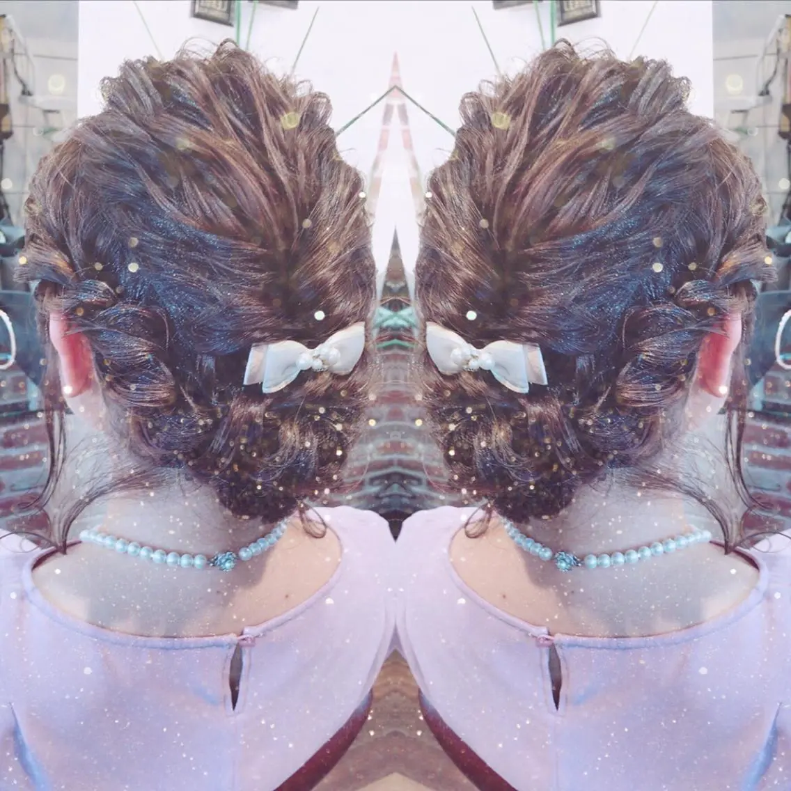 ヘアアレンジ chic.🍋 Kirariのヘアスタイル