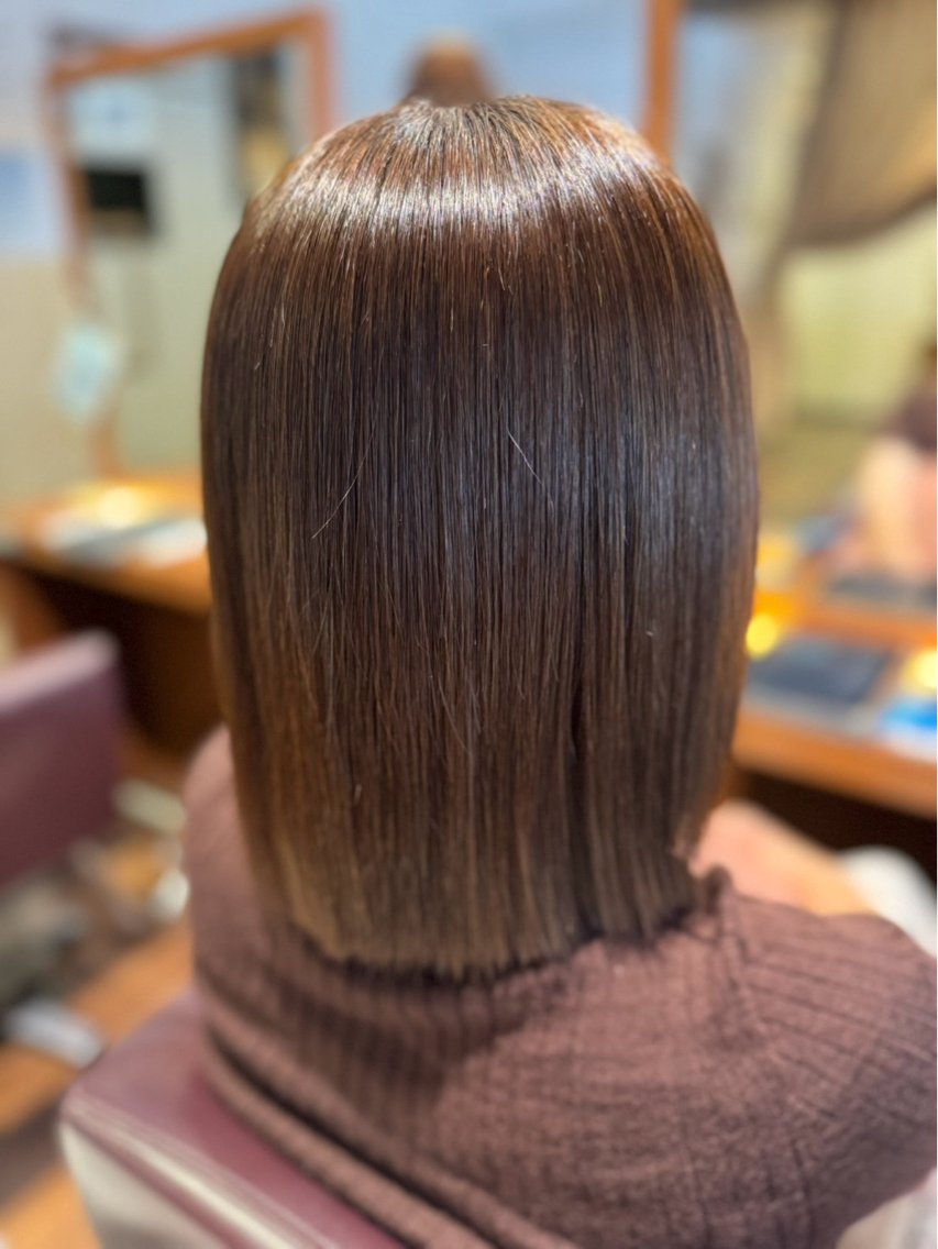 カラー ヤマダ トモナ 🍒🫧‪のヘアスタイル
