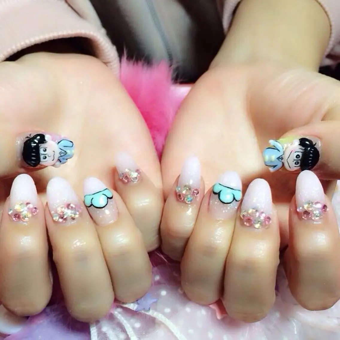 ネイル スカルプネイル Melody nailのネイルデザイン