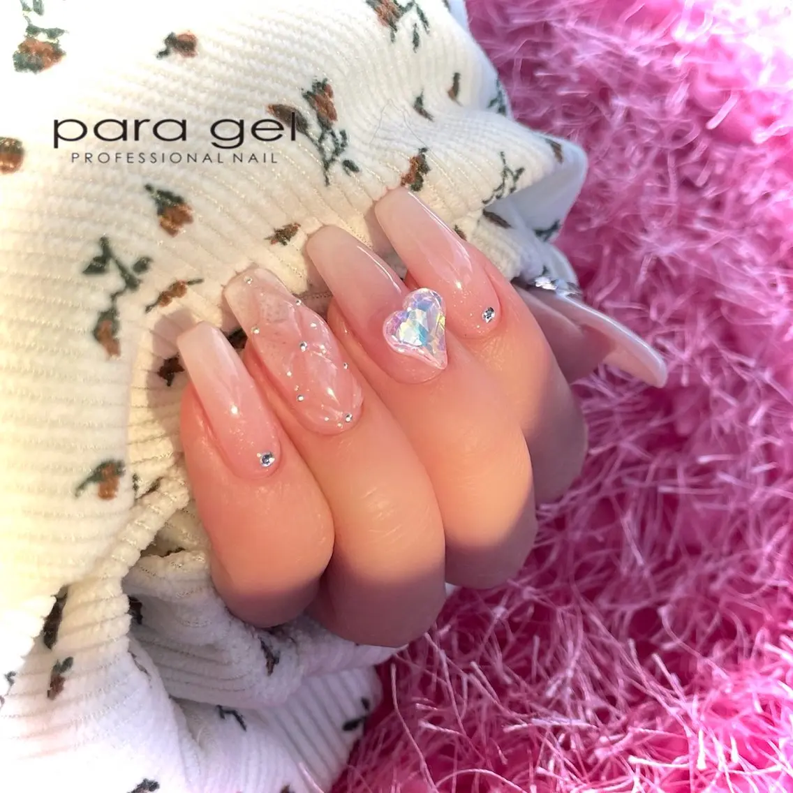 ネイル 持ち込み ハンドネイル Bianca🎀 ONODERAのネイルデザイン