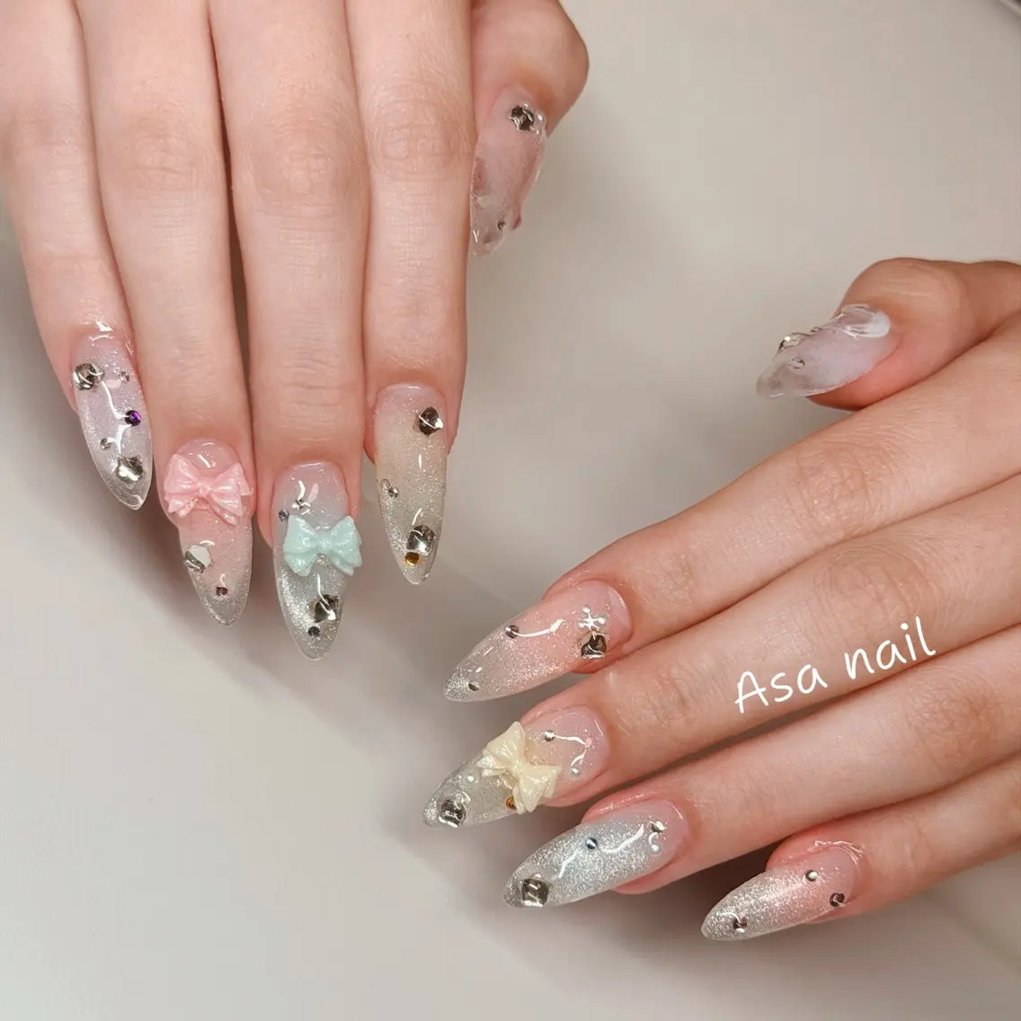 ネイル ハンドネイル Asa Nail 亀戸 平井のネイルデザイン