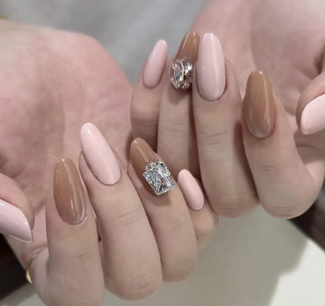 キッズ ハンドネイル 🎀 NaNa_nailのネイルデザイン