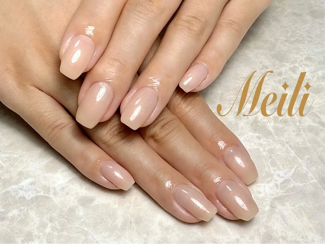 ネイル ハンドネイル ちゅるんネイル専門店 ✴︎MEILI✴︎のネイルデザイン