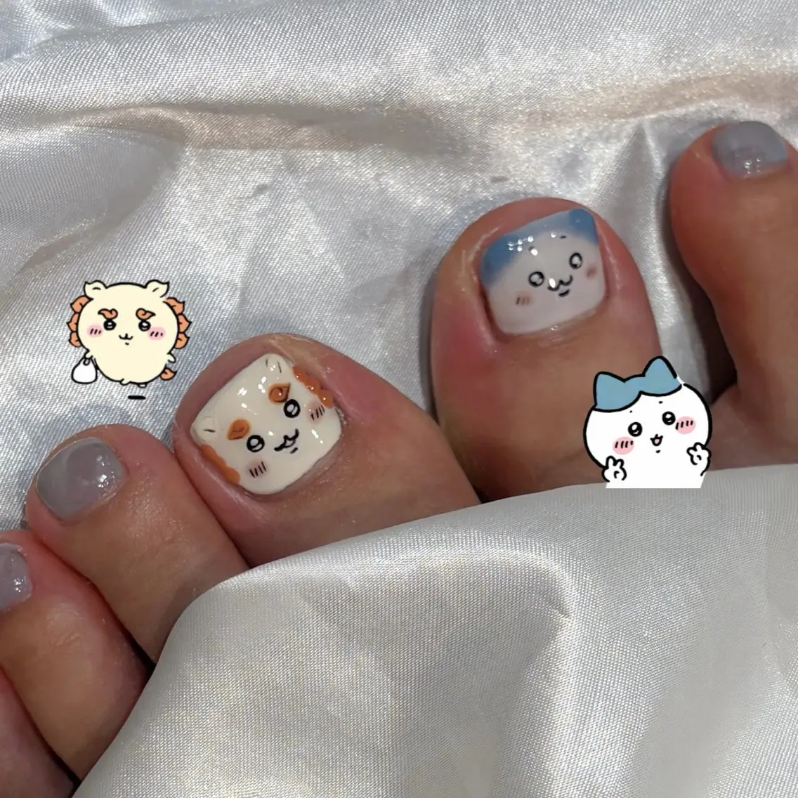 〈minimo限定〉♥フットデザインネイル♥(デザインにより値段変動)の写真