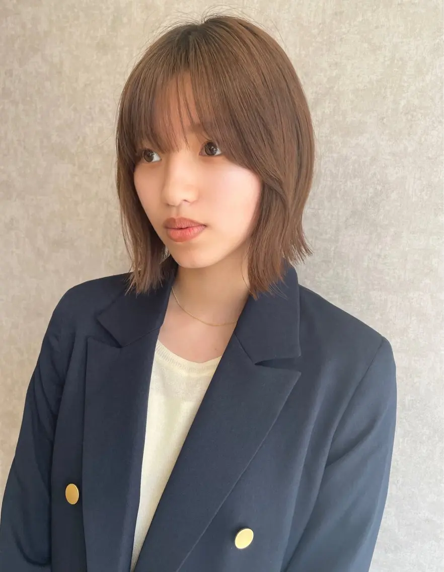 レディースカット＋トリートメントの写真