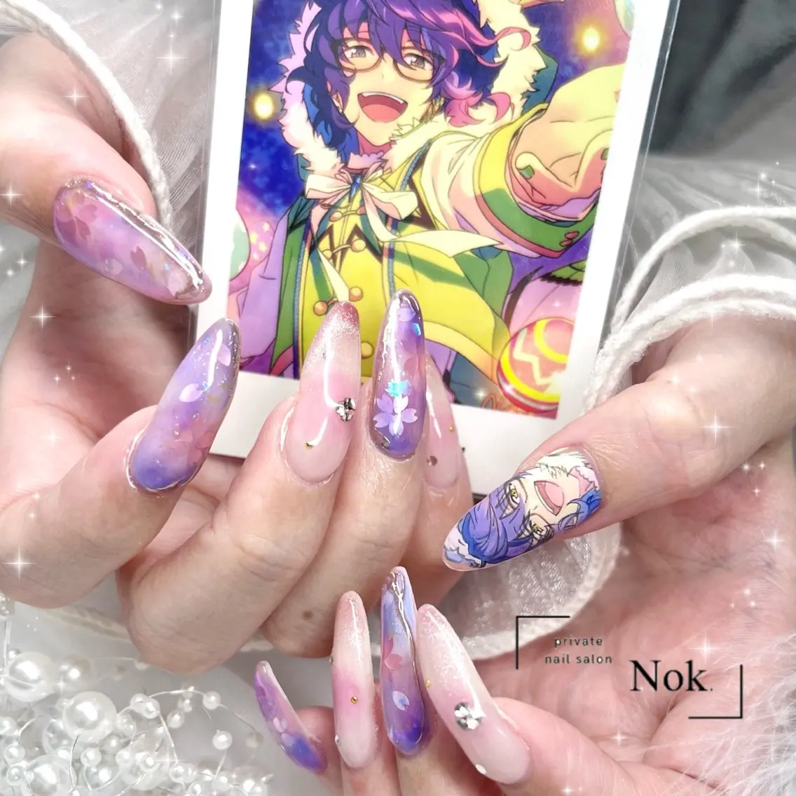 ネイル ハンドネイル 池袋痛ネイル Nok. 渡辺のネイルデザイン