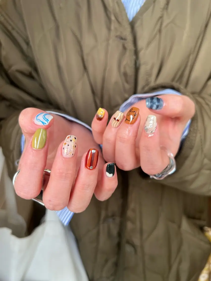 ネイル ハンドネイル yoko .のネイルデザイン