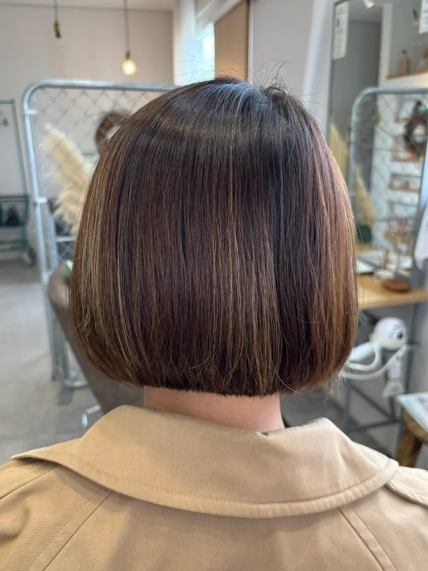 ショート ボブ ✨次世代型髪質改善✨ marikaのヘアスタイル