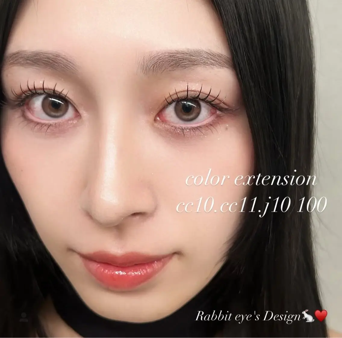 【圧倒的盛れ♡】フラットラッシュ120本まで(カラー変更.LED変更有り+各種別途¥1100)¥8.800の写真