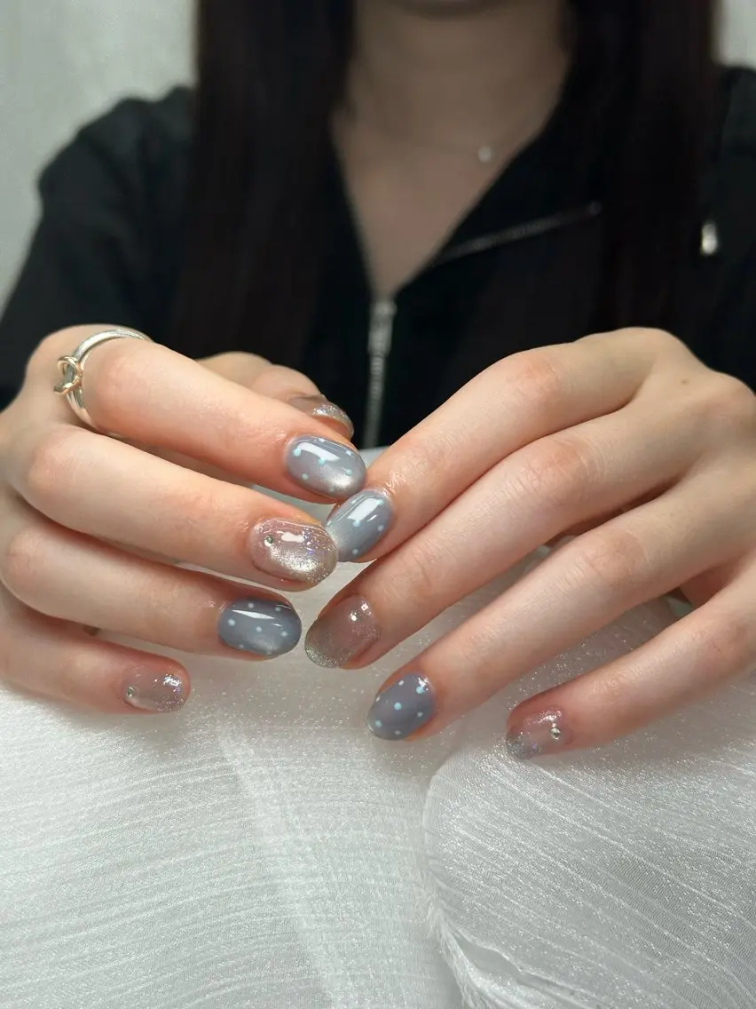 ネイル ハンドネイル Suna 🐚のネイルデザイン