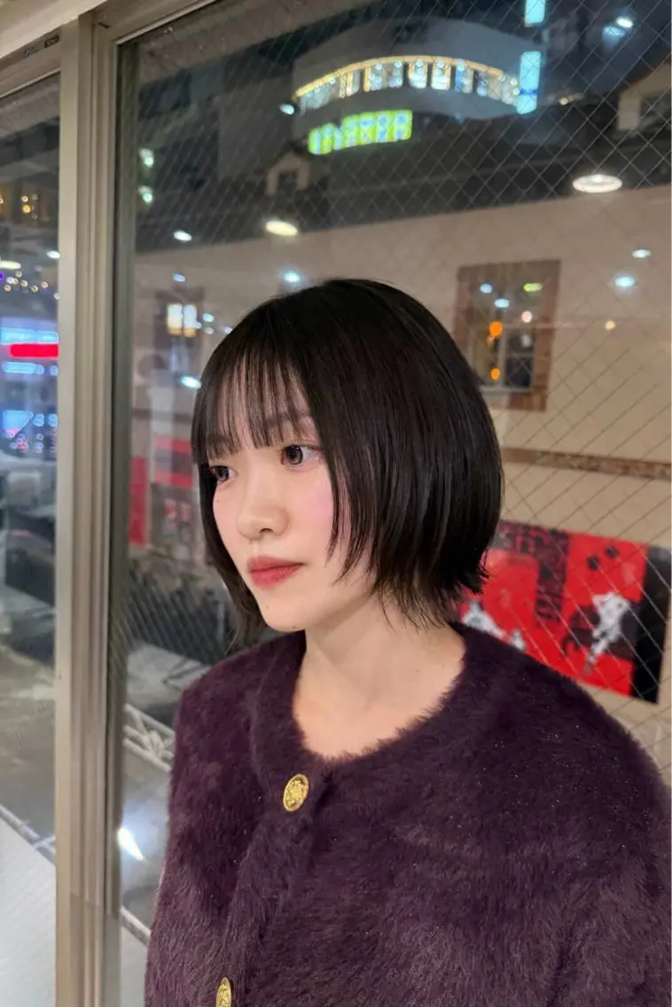 ショート ボブレイヤー ボブ レイヤーカット 🌈レイヤーカット/ ハイトーン🌈タクマのヘアスタイル