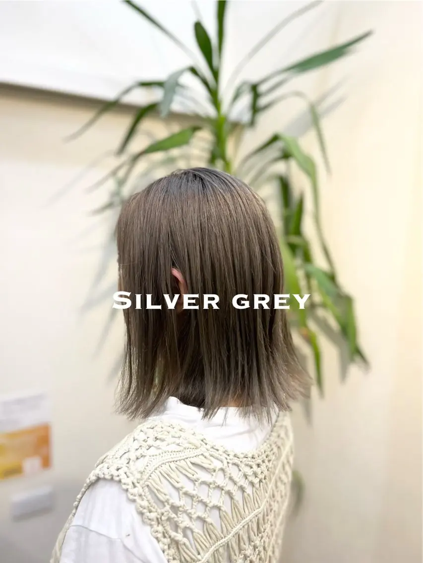 ショート カラー ヘアカラー 🦒galaxy フセヨシキ🏍️のヘアスタイル