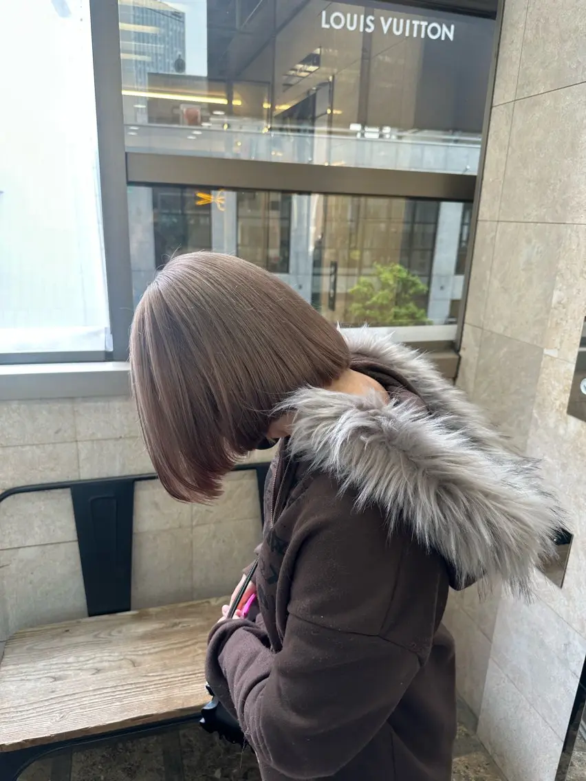 ミディアム カラー ヘアカラー モデル募集 🟡SUMIKAのヘアスタイル