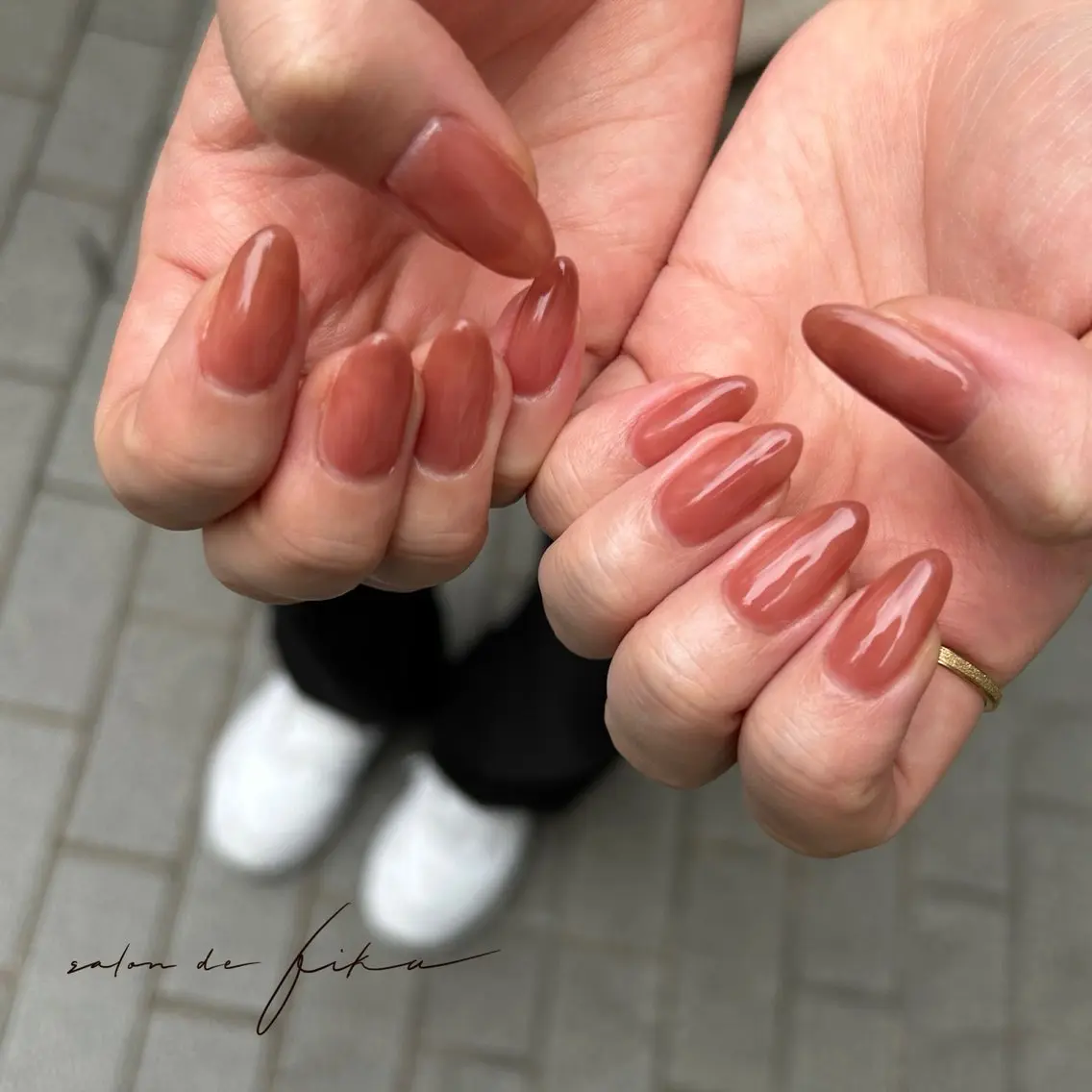 ネイル salon de fika【中崎町】のネイルデザイン