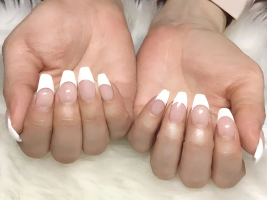 🌿オフ込⭐️定番💅フレンチネイルの写真