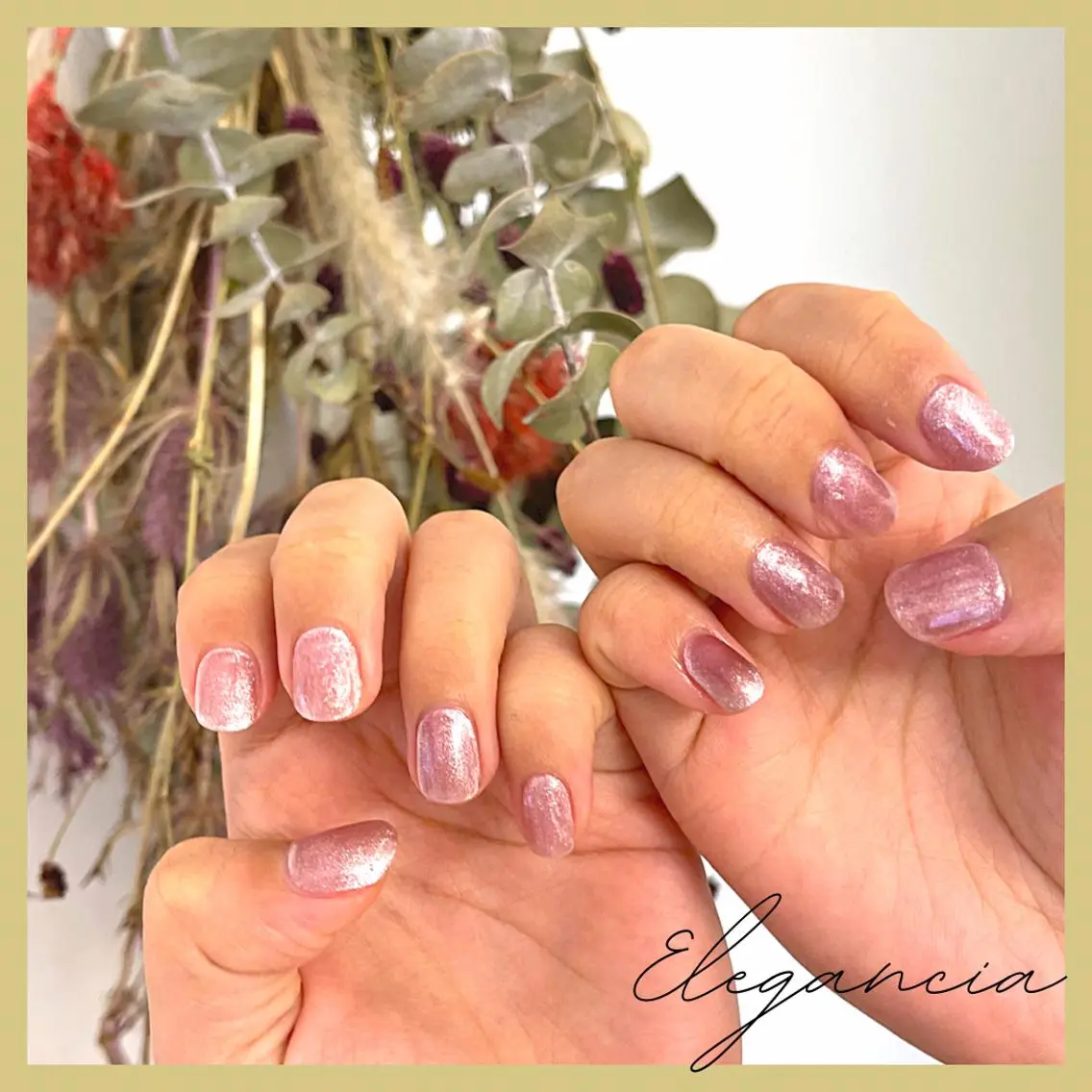 カラー ネイル ハンドネイル Elegancia. Hiromiのネイルデザイン