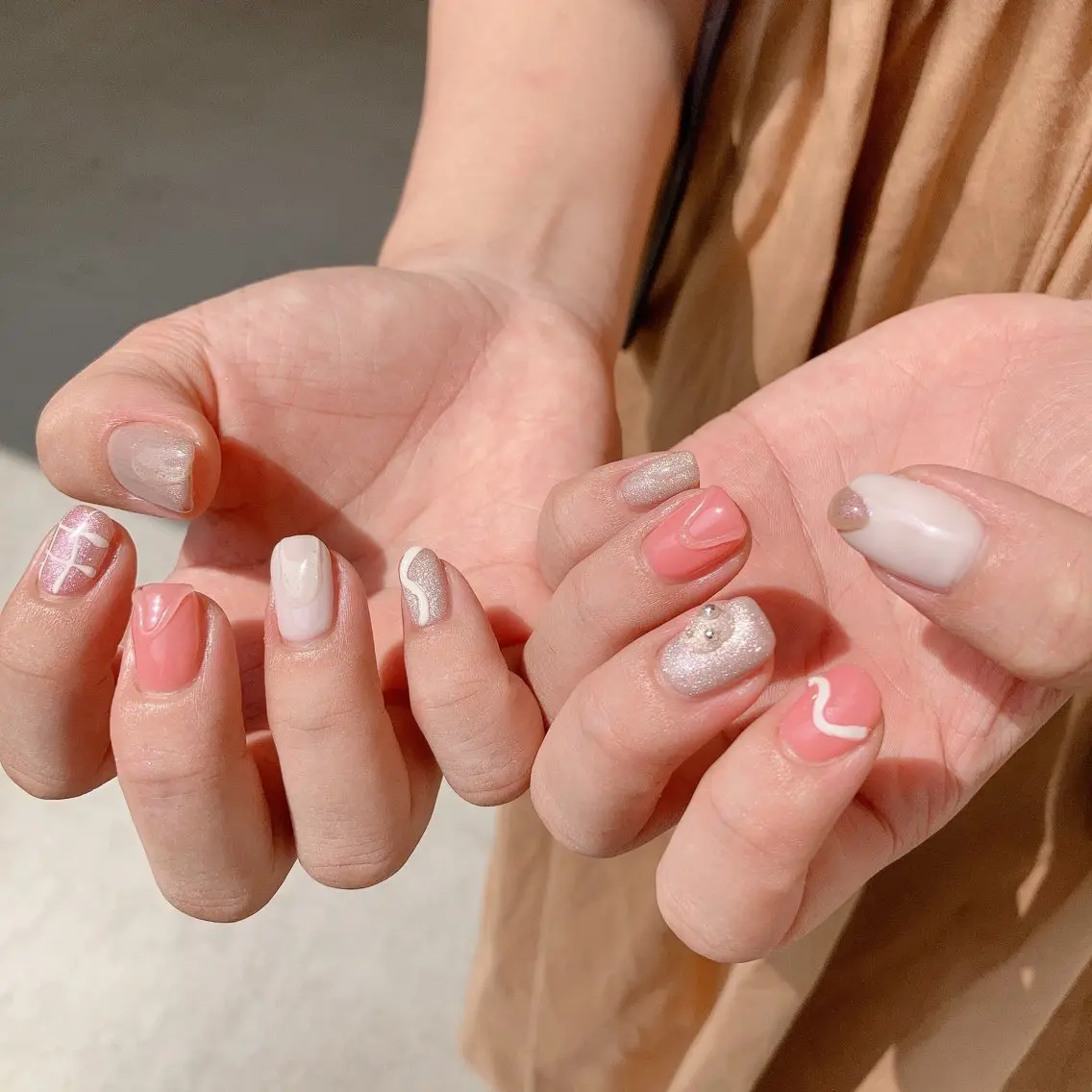 ネイル 地爪育成💅 kanaoanailのネイルデザイン