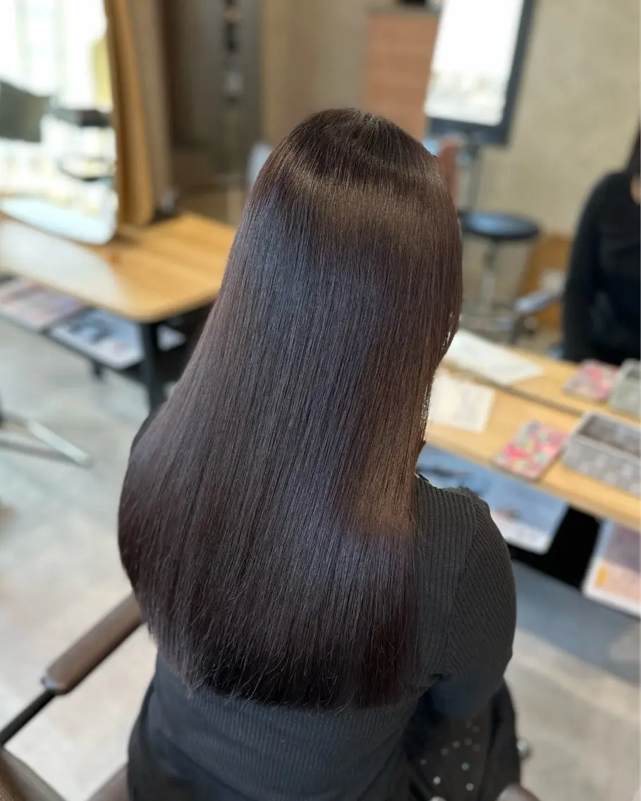 ロング カット トリートメント hayato / 梅田のヘアスタイル