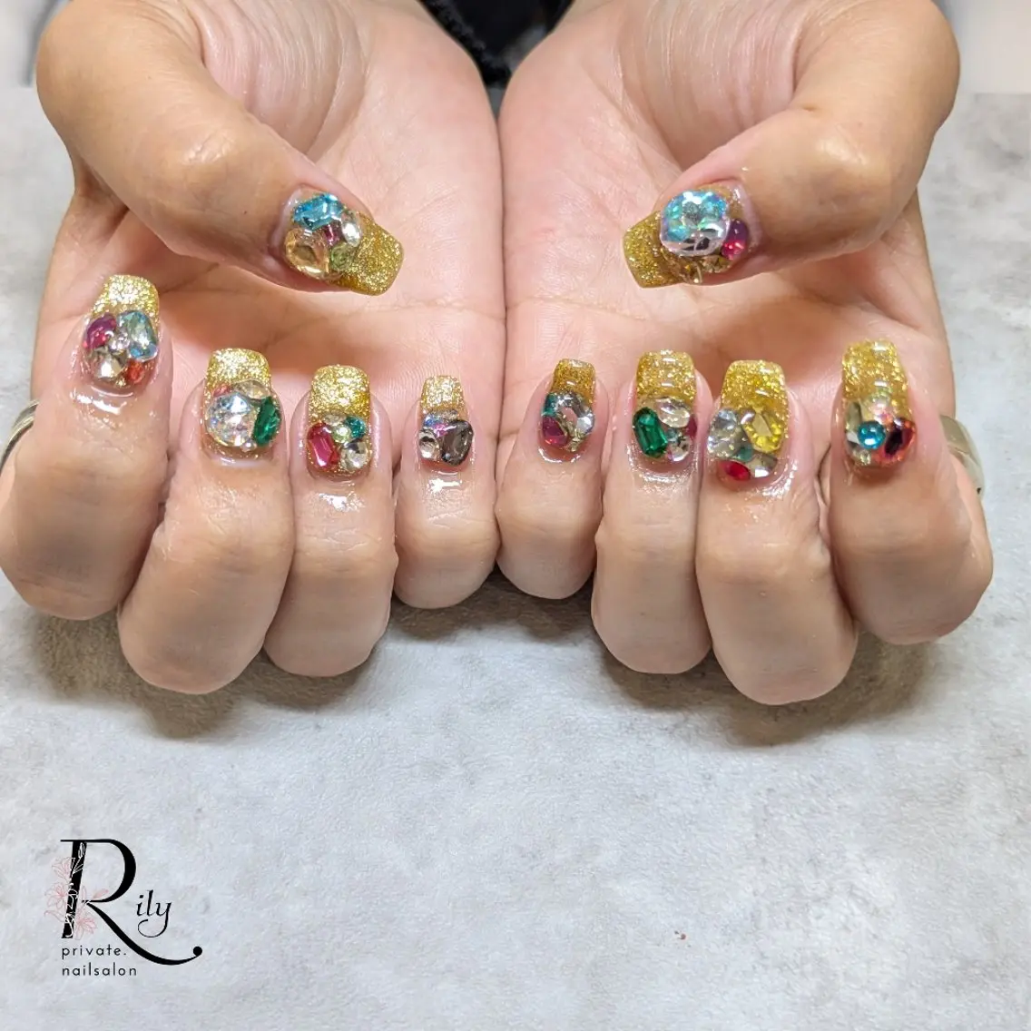 ネイル ハンドネイル nailsalon Rilyのネイルデザイン