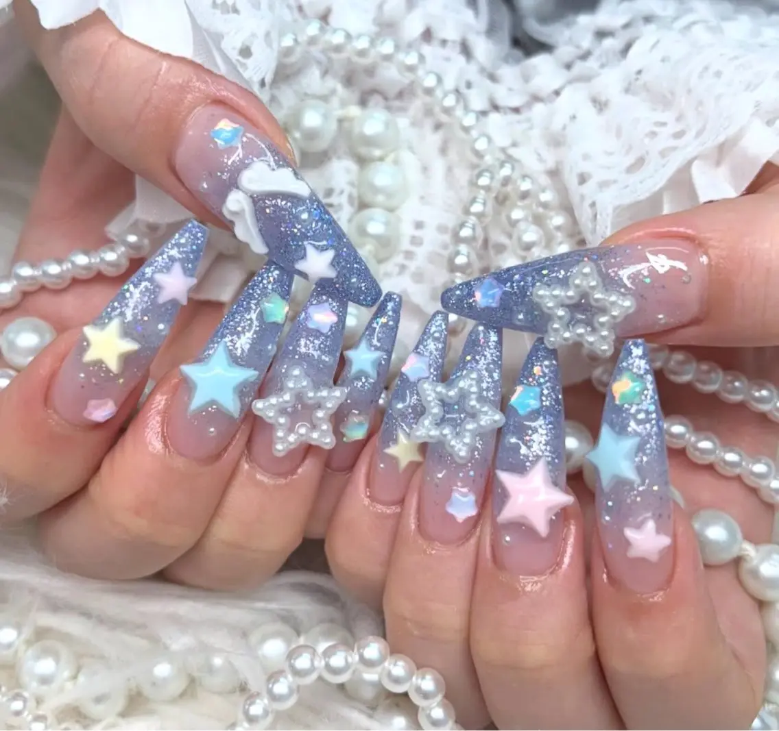 ネイル Y Nail     Mのネイルデザイン