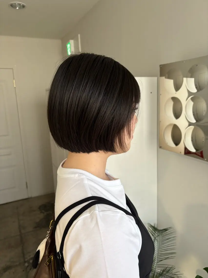 ショート カット 琉花/髪質改善 /レイヤーカットのヘアスタイル