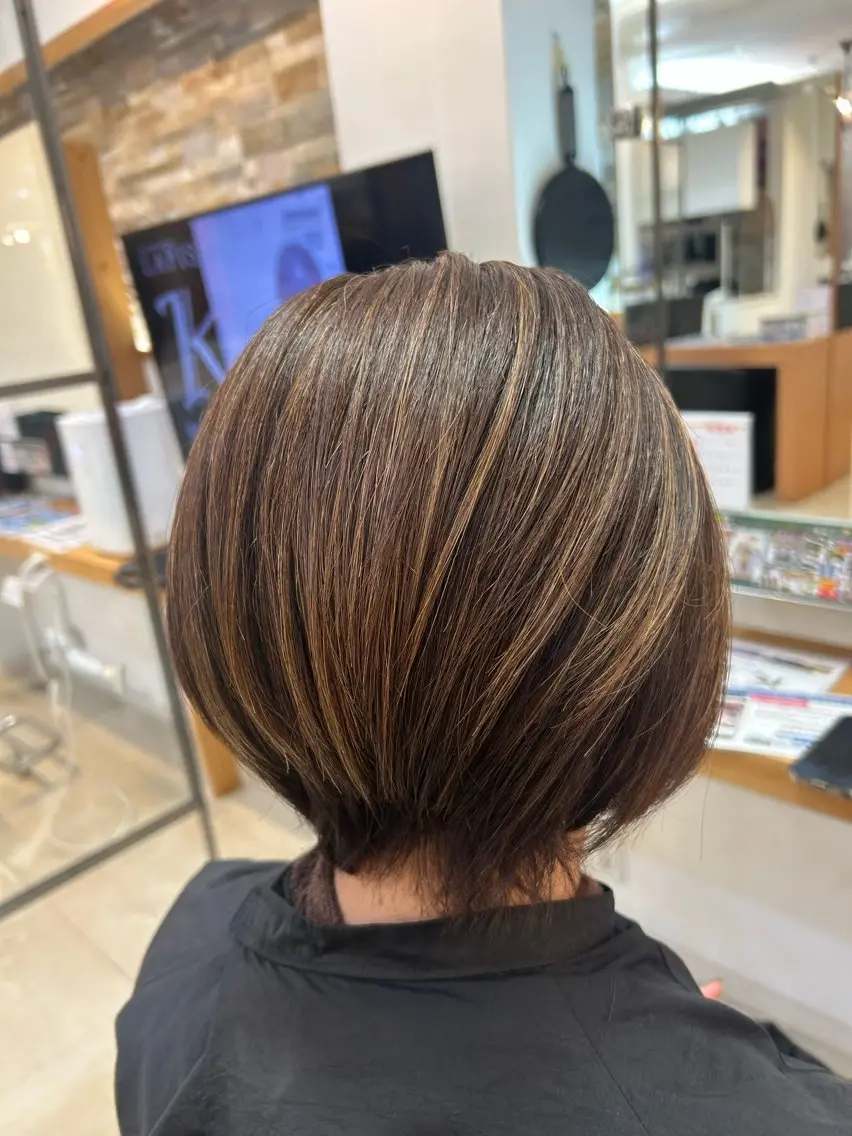 ショート 矢口 直樹のヘアスタイル