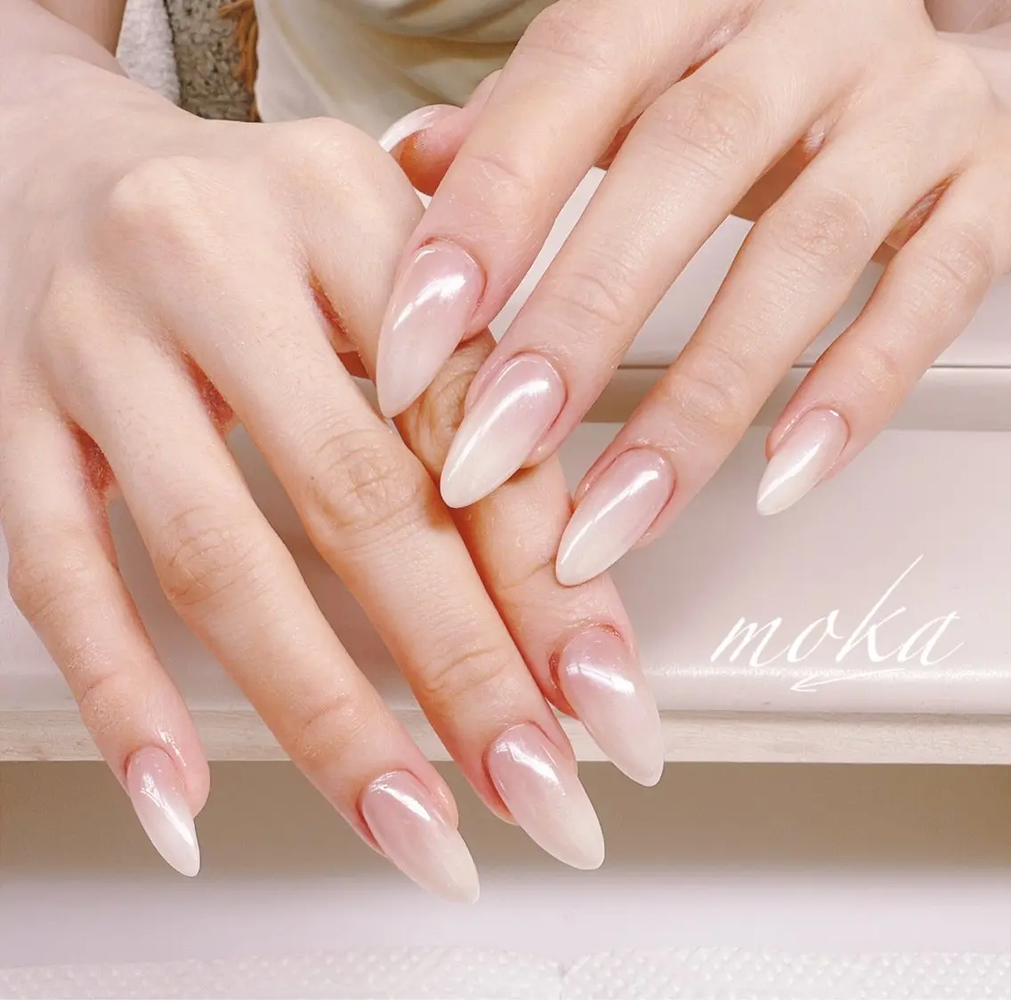 ネイル 胡蝶蘭レディースサロ ンNailMOKAのネイルデザイン