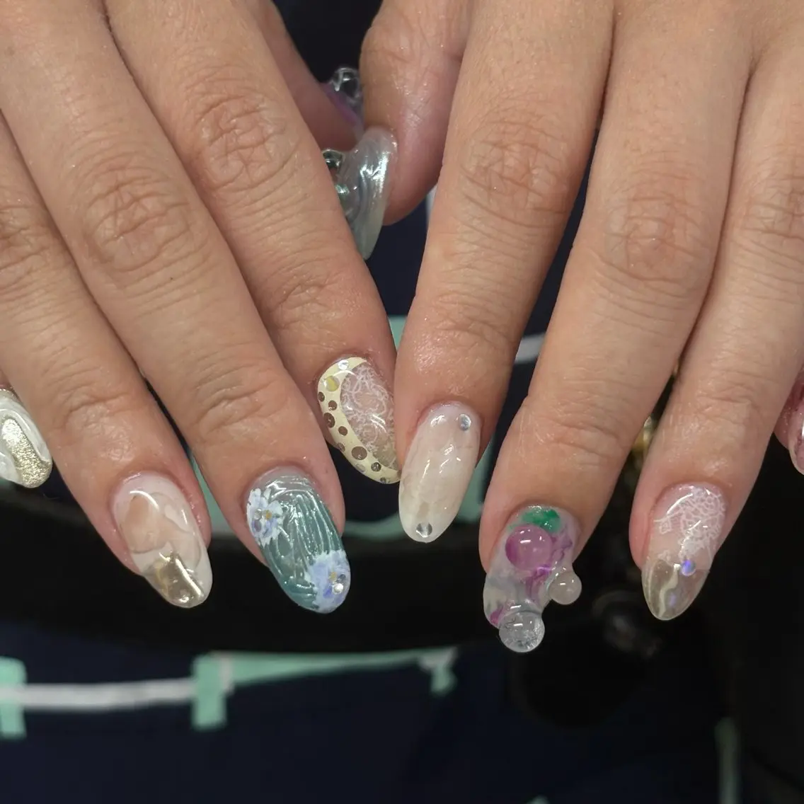 ネイル ハンドネイル フットネイル yuri / 個性派nailのネイルデザイン