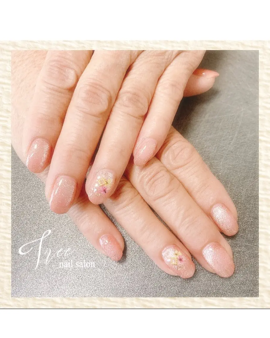 ネイル マグネットネイル Tree 〜saito〜のネイルデザイン