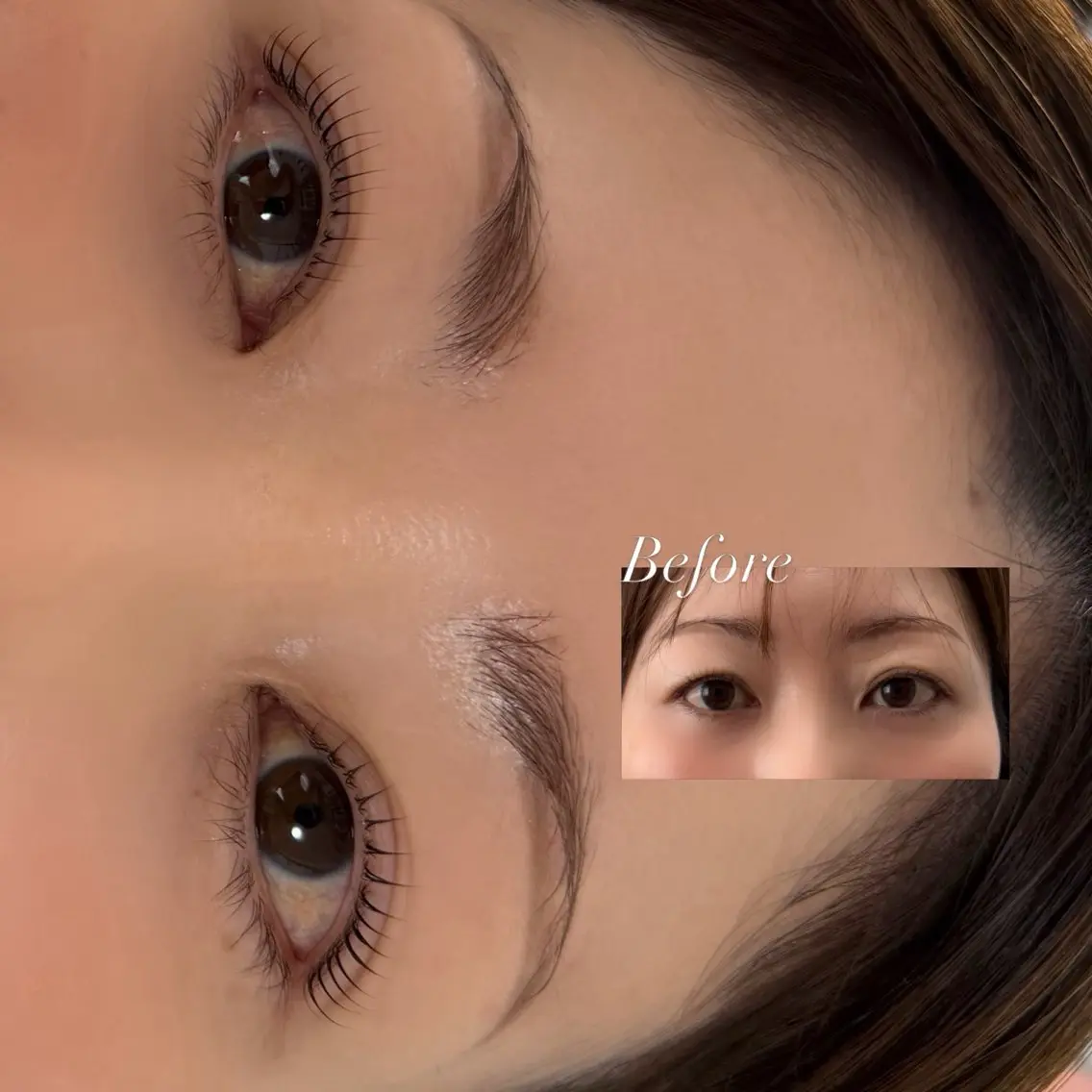 パーマ chaleur _eyesalonの眉毛・アイブロウイメージ