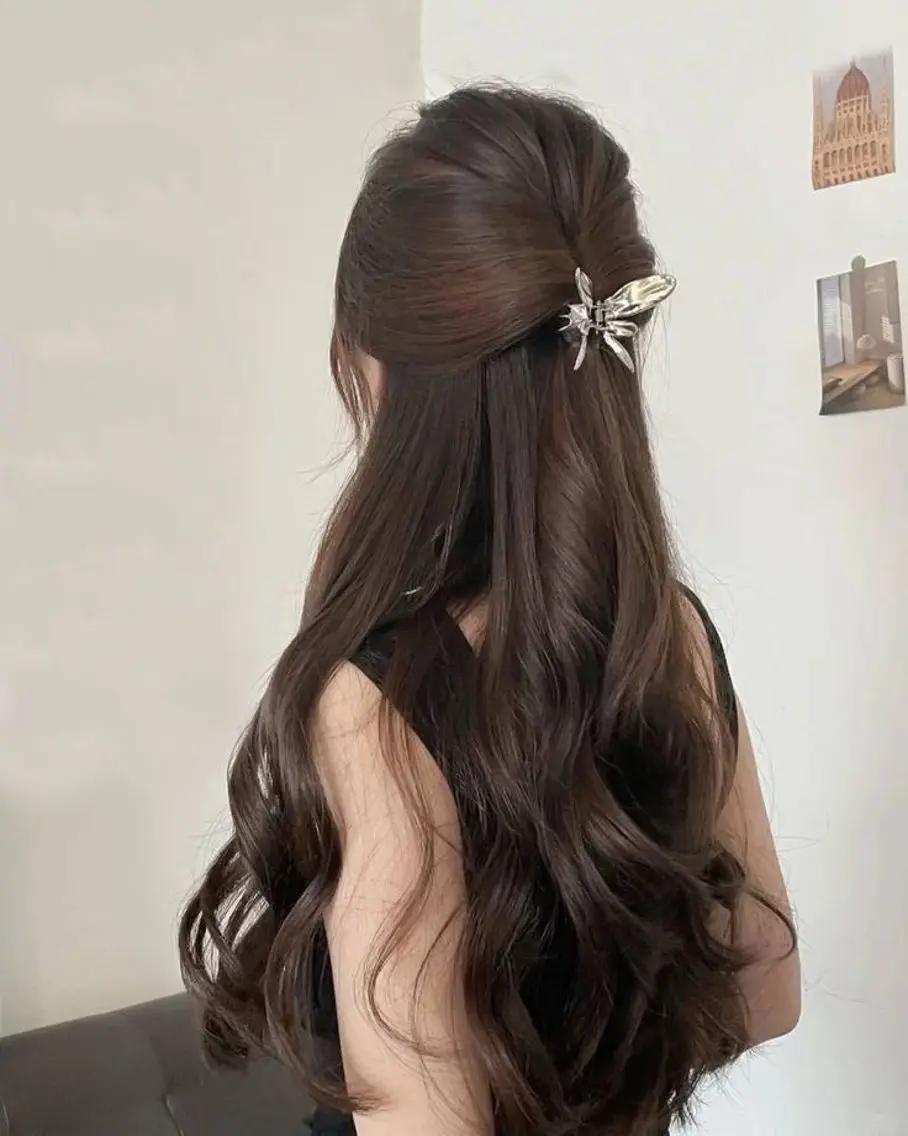 ロング カラー カット ヘアカラー トリートメント ヘアセット 顔まわりの神様✨ 透明感カラー藤嶋秀幸のヘアスタイル