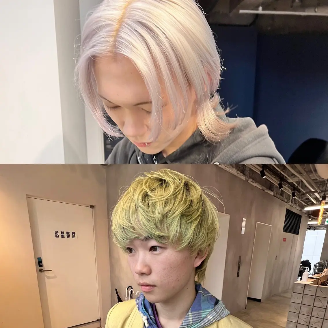 ショート ヘアカラー レイヤーカット 古川洋之のヘアスタイル